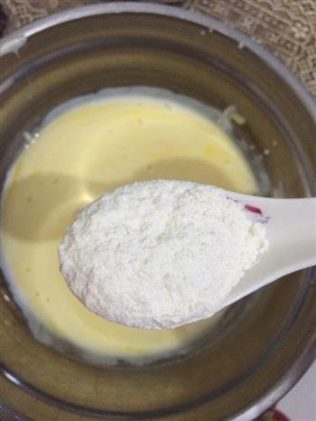 蔓越梅酸奶蒸蛋糕的做法图解6