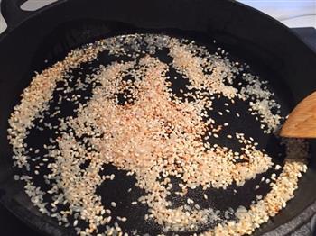 火腿木耳焖炒米的做法图解3