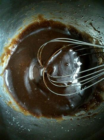 巧克力椰蓉月饼的做法步骤2