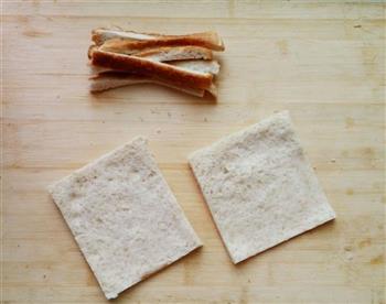 奶酪面包香肠卷的做法图解4