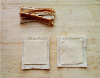 奶酪面包香肠卷的做法步骤5