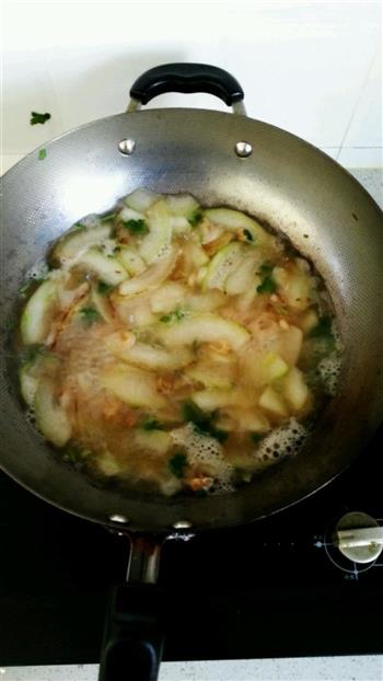 冬瓜海米汤的做法步骤4