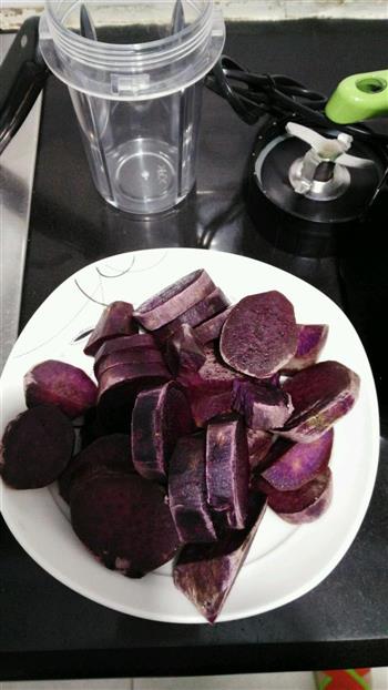 紫薯馅 红薯馅的做法图解1