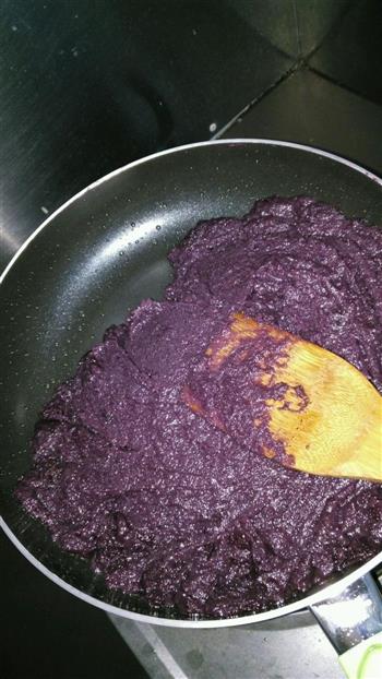 紫薯馅 红薯馅的做法图解3