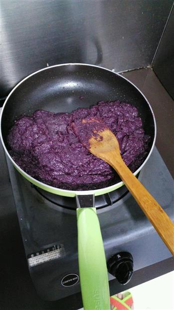 紫薯馅 红薯馅的做法步骤4