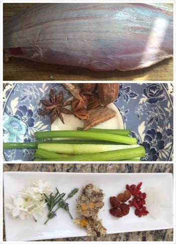 家常菜-花香酱牛肉的做法步骤1