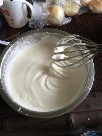 星酸奶慕斯蛋糕的做法步骤10