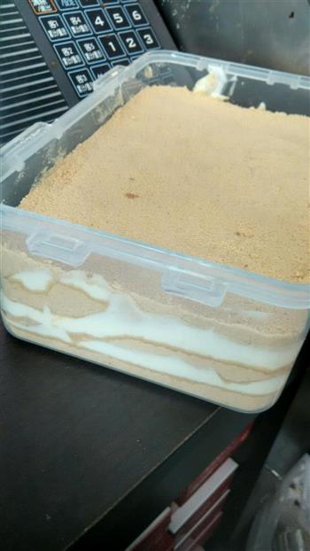 木糠蛋糕的做法步骤6
