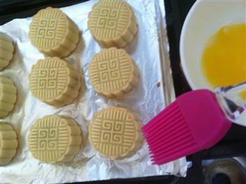 广式五仁月饼制作全过程的做法步骤14