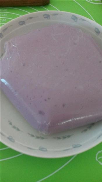 紫薯南瓜冰皮月饼的做法步骤1