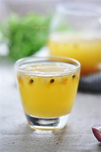 甜梨百香果汁-暖暖的果汁的做法图解11