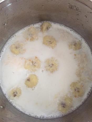 丰胸神器-香蕉牛奶燕麦的做法图解11