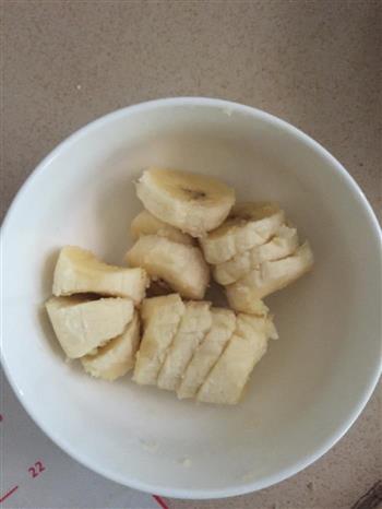 丰胸神器-香蕉牛奶燕麦的做法图解6