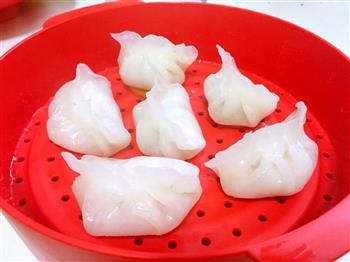 水晶虾饺的做法步骤11