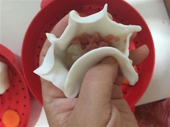 水晶虾饺的做法图解8