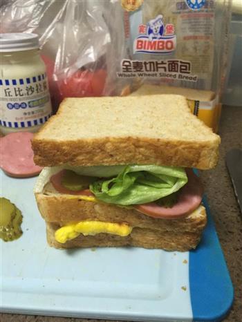 燕麦三明治 健康营养早餐的做法图解10