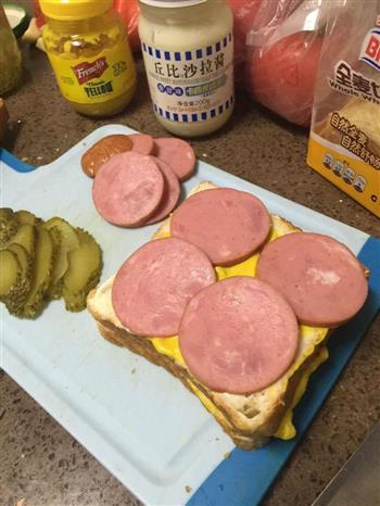 燕麦三明治 健康营养早餐的做法图解7