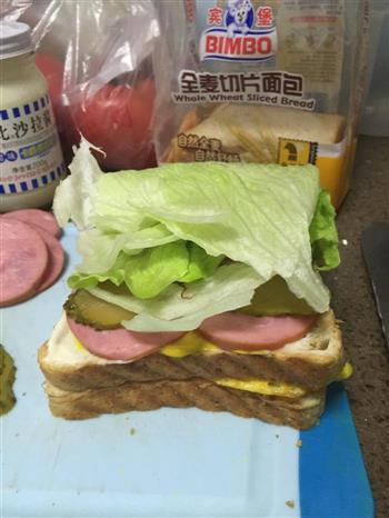 燕麦三明治 健康营养早餐的做法图解9