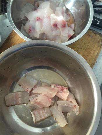 川味香辣水煮鱼的做法步骤3