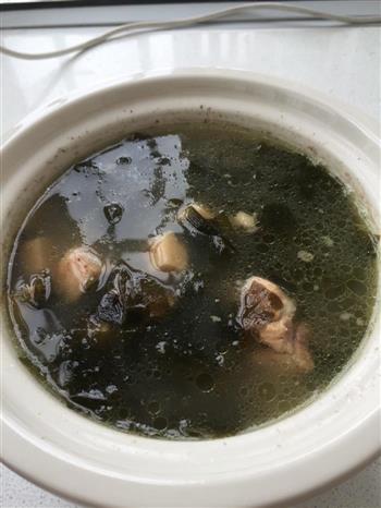 海藻排骨芋乃汤的做法图解2