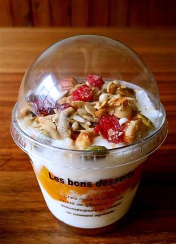 全谷物麦片水果酸奶杯 健康营养早餐的做法步骤6