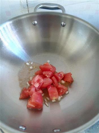 番茄菌菇蟹味汤的做法图解3