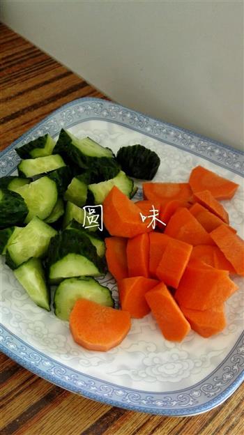 朝鲜族拌花菜的做法图解4