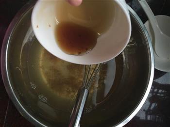 椰汁桂花糕的做法步骤9