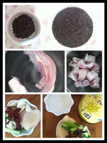 梅干菜烧肉的做法步骤1
