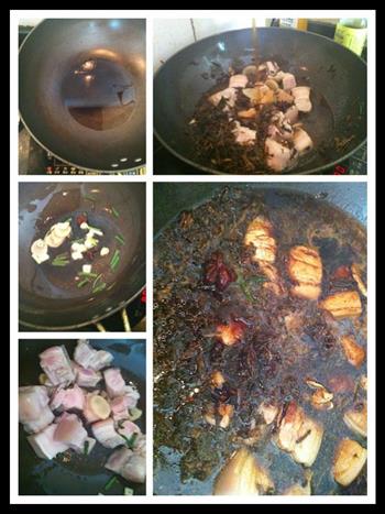 梅干菜烧肉的做法步骤2