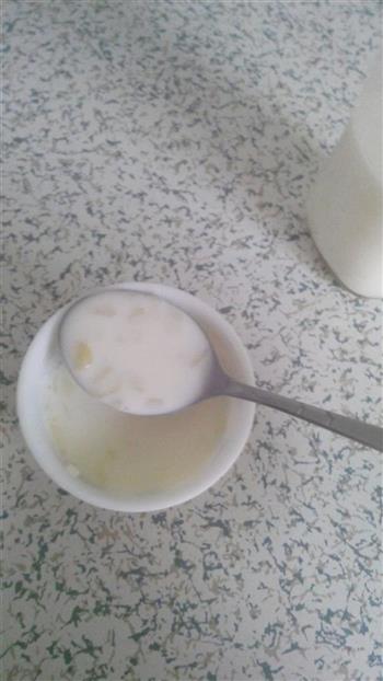 苹果粒酸奶的做法图解4