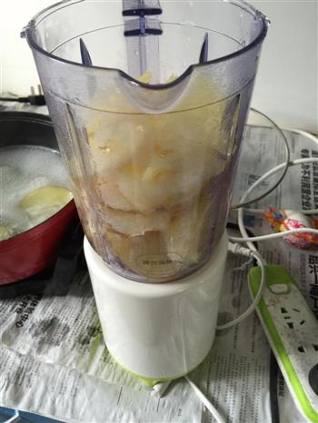 咸鸭蛋低脂土豆泥的做法步骤2