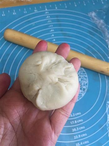 枣泥酥皮月饼&枣花酥的做法步骤25