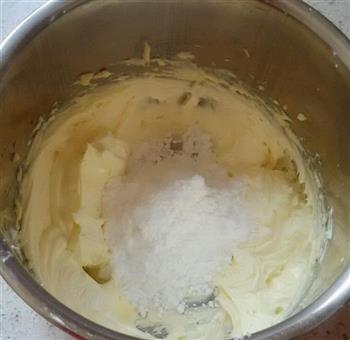 黄油曲奇奶香饼干的做法步骤2