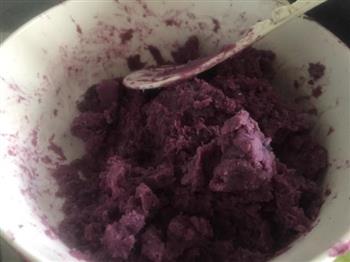 紫薯冰皮月饼的做法步骤1