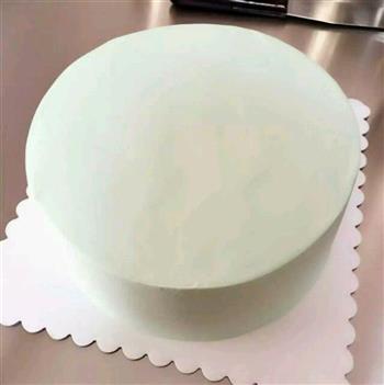 奶油霜韩式裱花蛋糕的做法步骤2