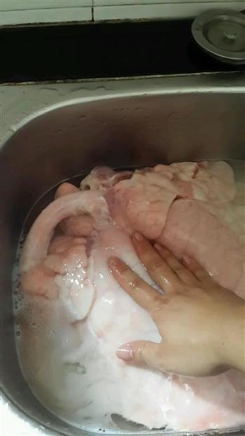 清润猪肺汤的做法图解2
