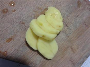 炸薯条的做法图解3