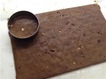 巧克力花生饼干的做法步骤8