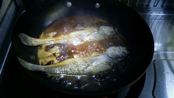 红烧黄鱼的做法步骤6