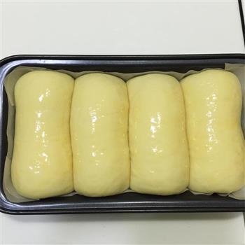 奶香味十足的吐司面包，面包机和面保证出膜的做法图解10