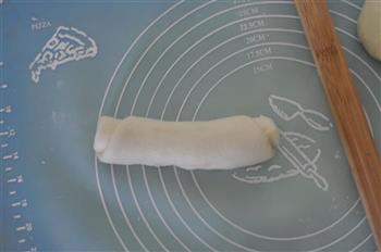 奶香土司-—第一次手揉出膜的做法图解12