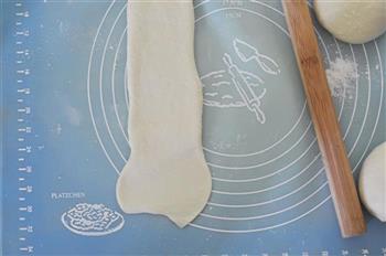 奶香土司-—第一次手揉出膜的做法步骤13