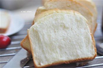 奶香土司-—第一次手揉出膜的做法步骤19
