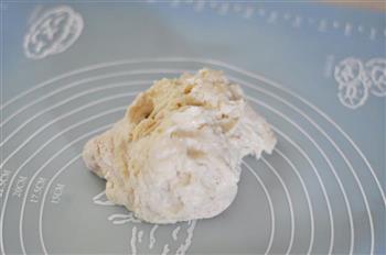 奶香土司-—第一次手揉出膜的做法步骤2