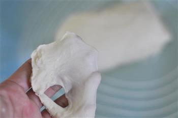 奶香土司-—第一次手揉出膜的做法图解4