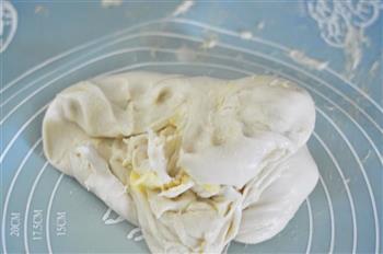 奶香土司-—第一次手揉出膜的做法图解6