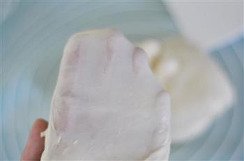 奶香土司-—第一次手揉出膜的做法步骤8