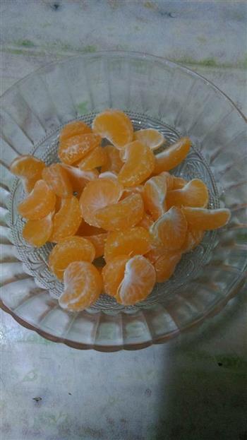 橘子罐头的做法步骤1