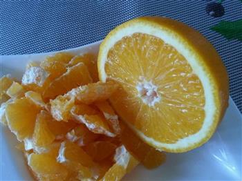 橙汁豆浆的做法图解2